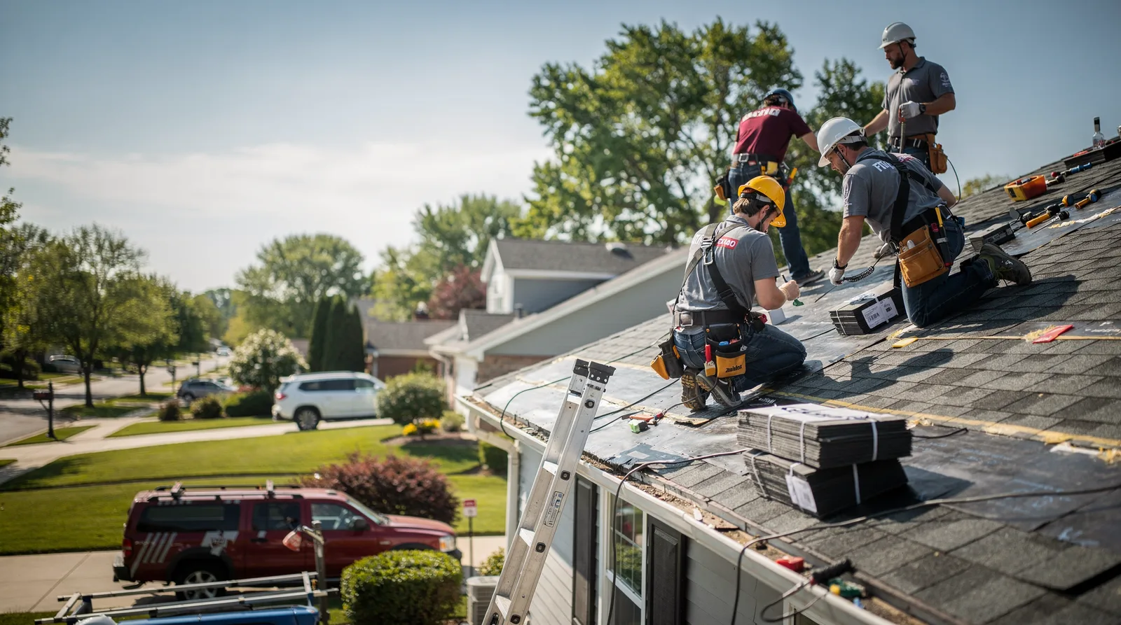 Roof Repair in Winona, KS around you